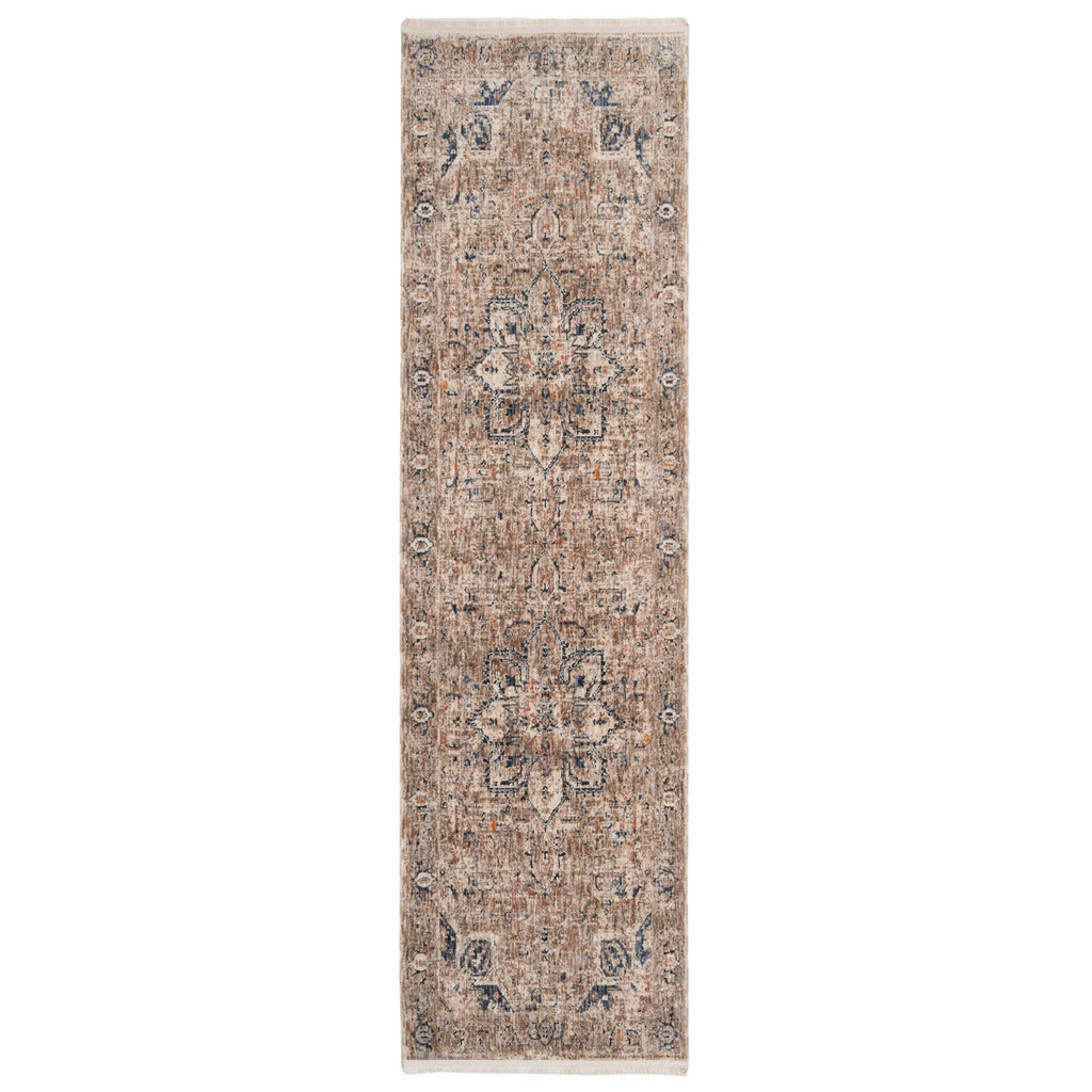 Blue Terra Medallion Area Rug - Neta
