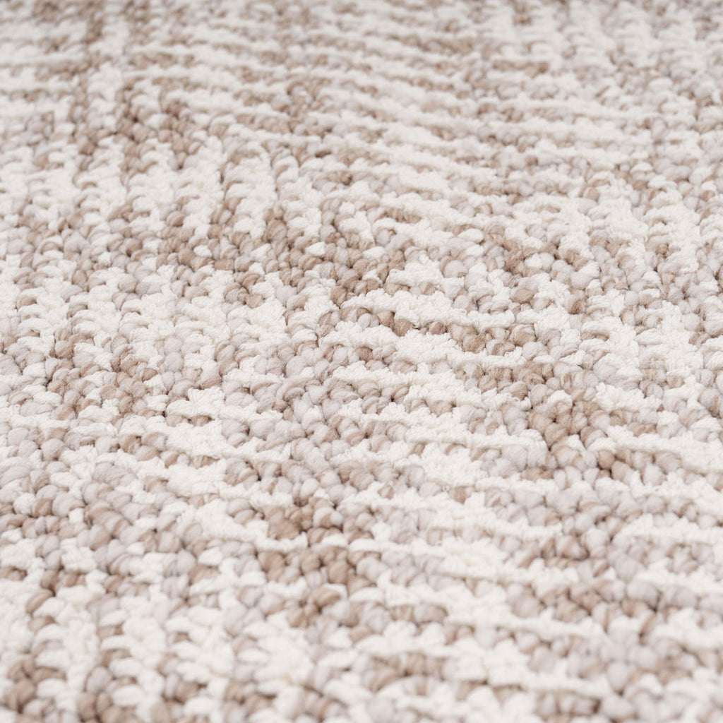 Boho Geometric Diamond Rug - Everly