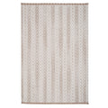 Grey Herringbone Area Rug - Noa