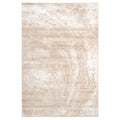 Distressed Abstract Beige Rug - Libby