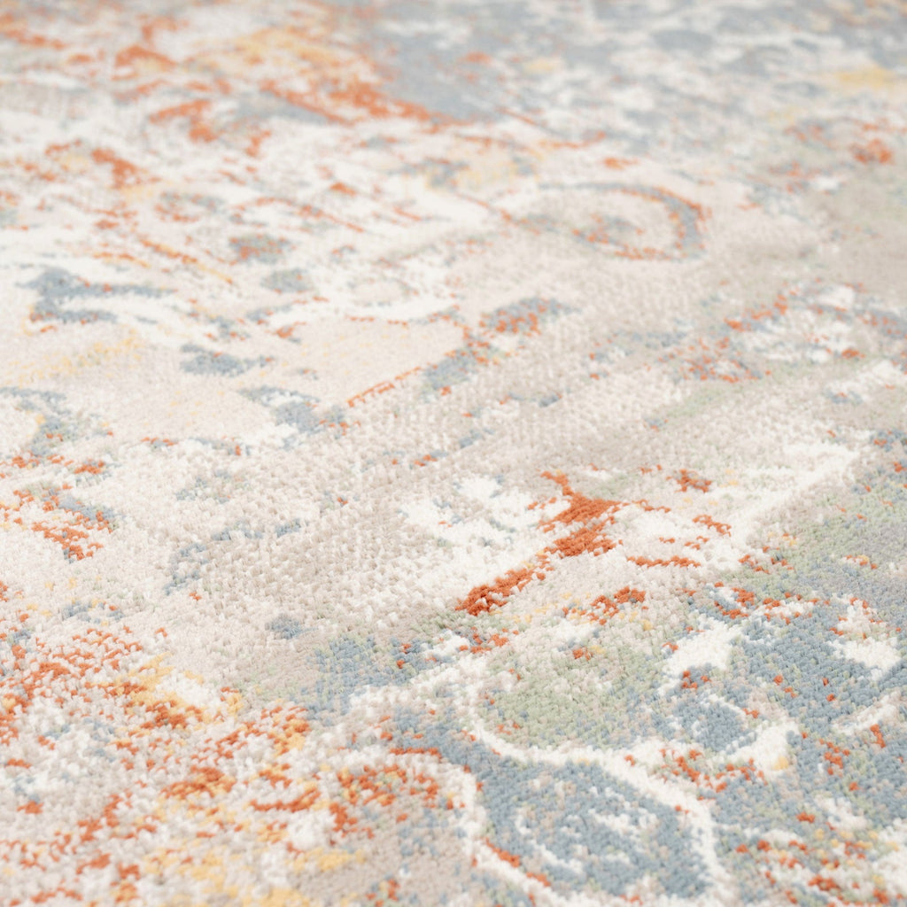 Rustic Colourful Boho Area Rug - Aiyana
