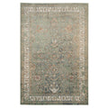 Sage Green Classical Rug - Basila