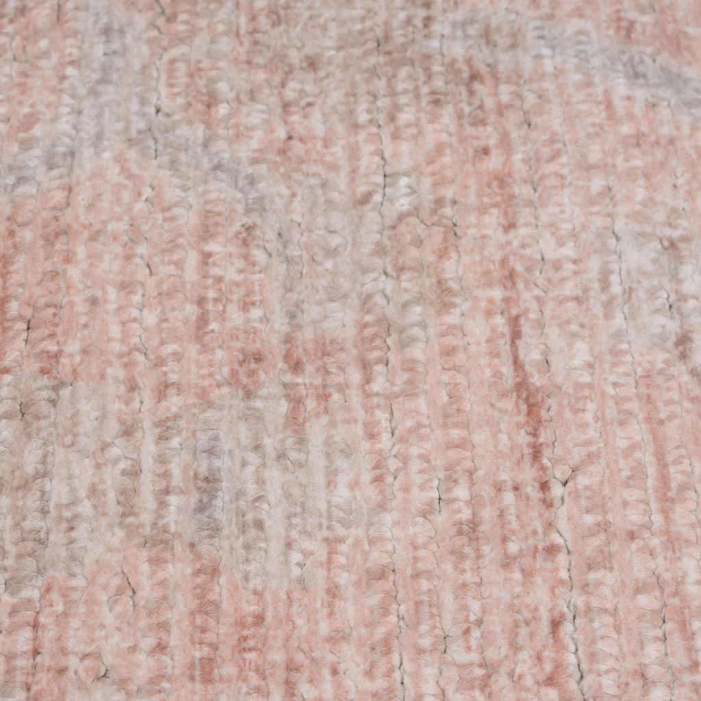 Vintage Coral Pink Chic Rug - Clara