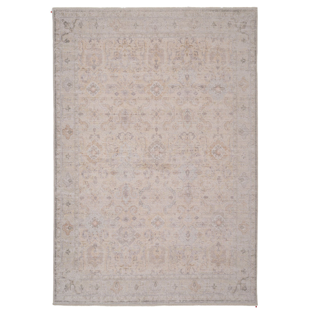 Distressed Yellow Regal Rug - Jade