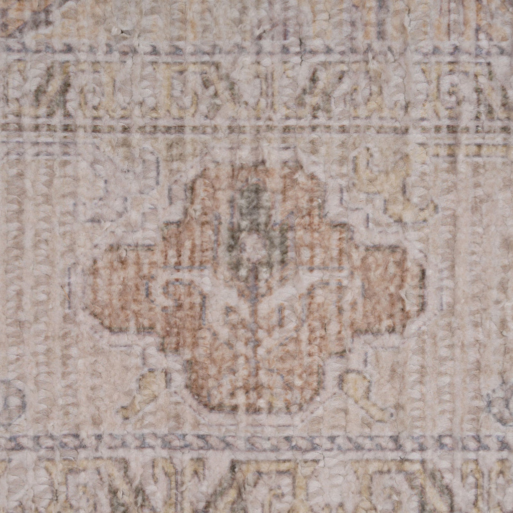 Distressed Yellow Regal Rug - Jade