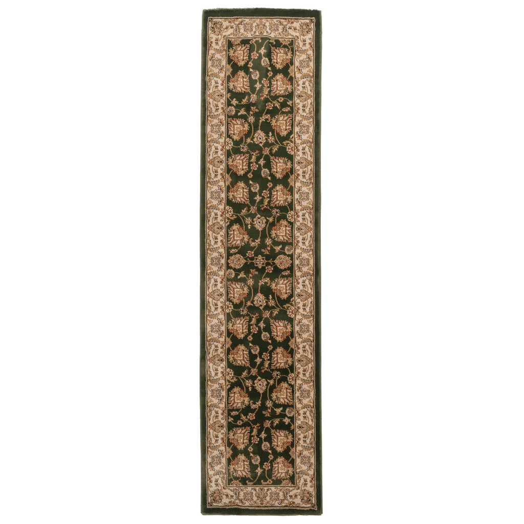 Traditional Green Runner Rug - Koa