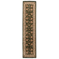 Traditional Green Runner Rug - Koa