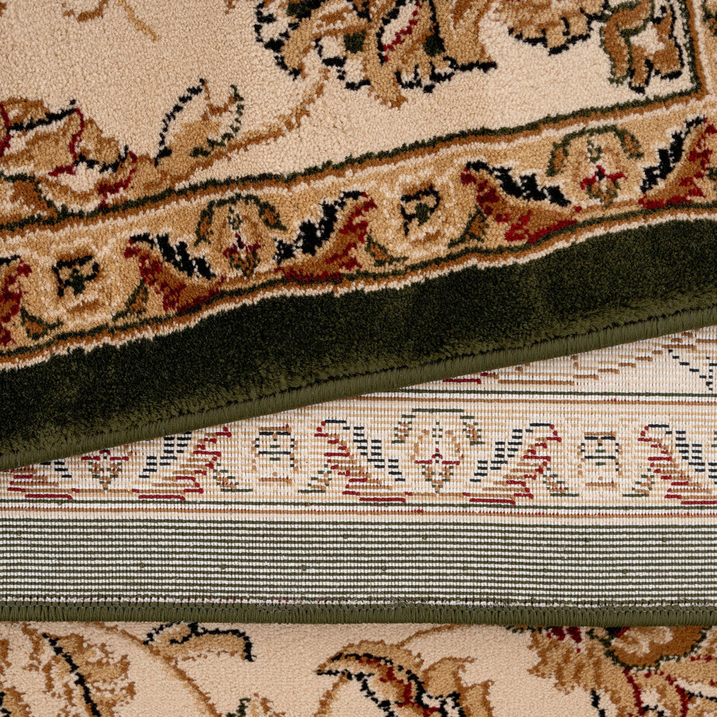 Traditional Green Runner Rug - Koa