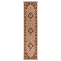Traditional Regal Red Runner Rug - Navan