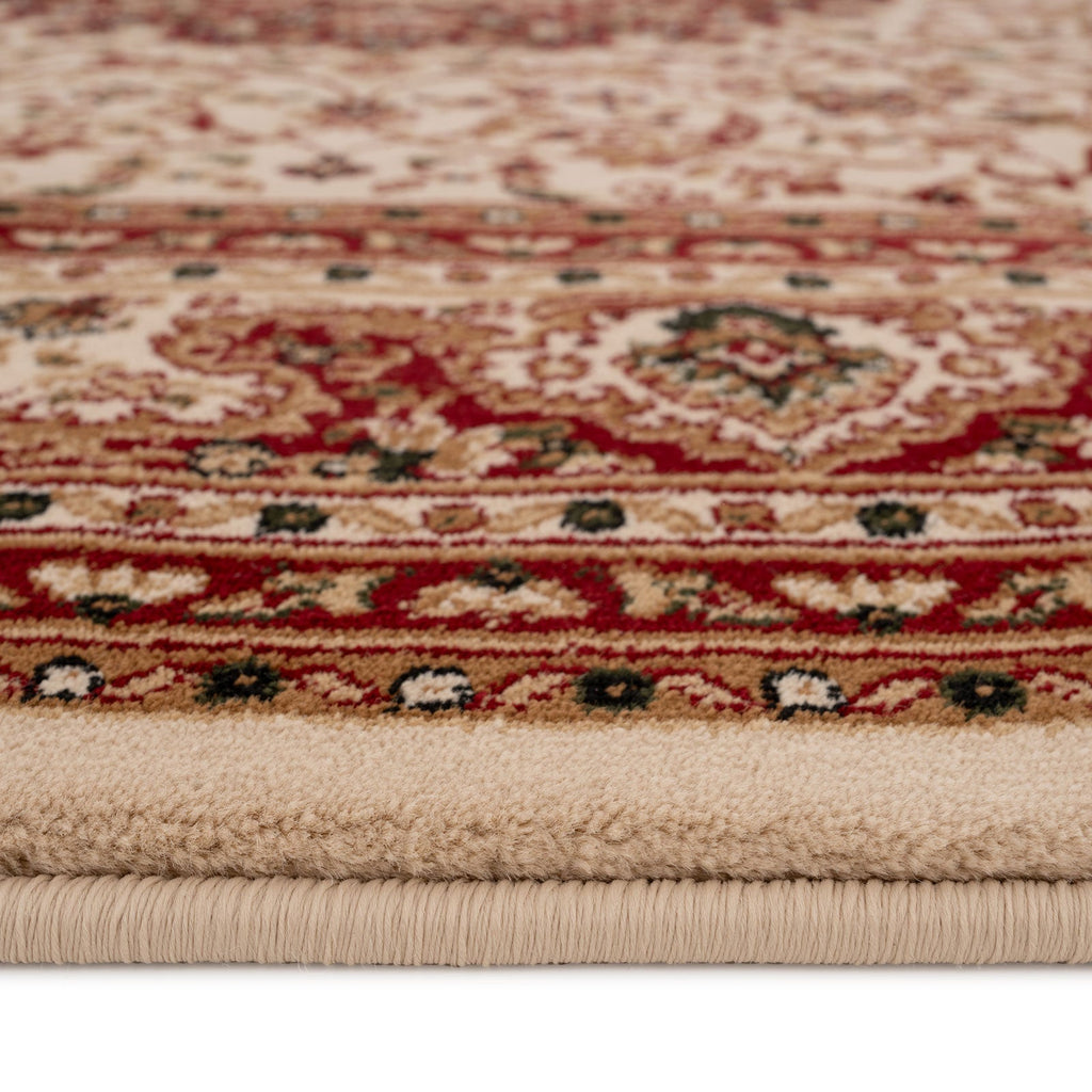 Traditional Regal Red Rug - Navan