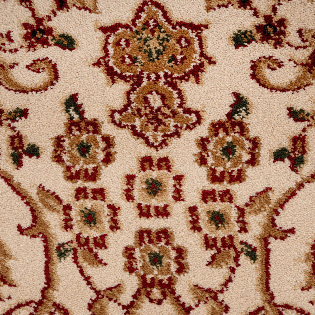 Traditional Regal Red Rug - Navan