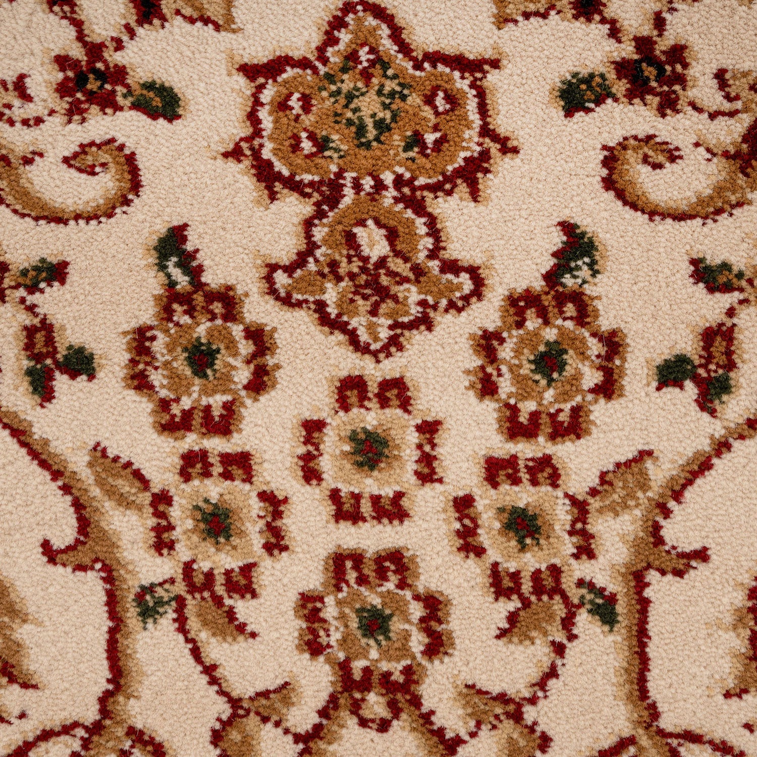 Traditional Regal Red Rug - Navan