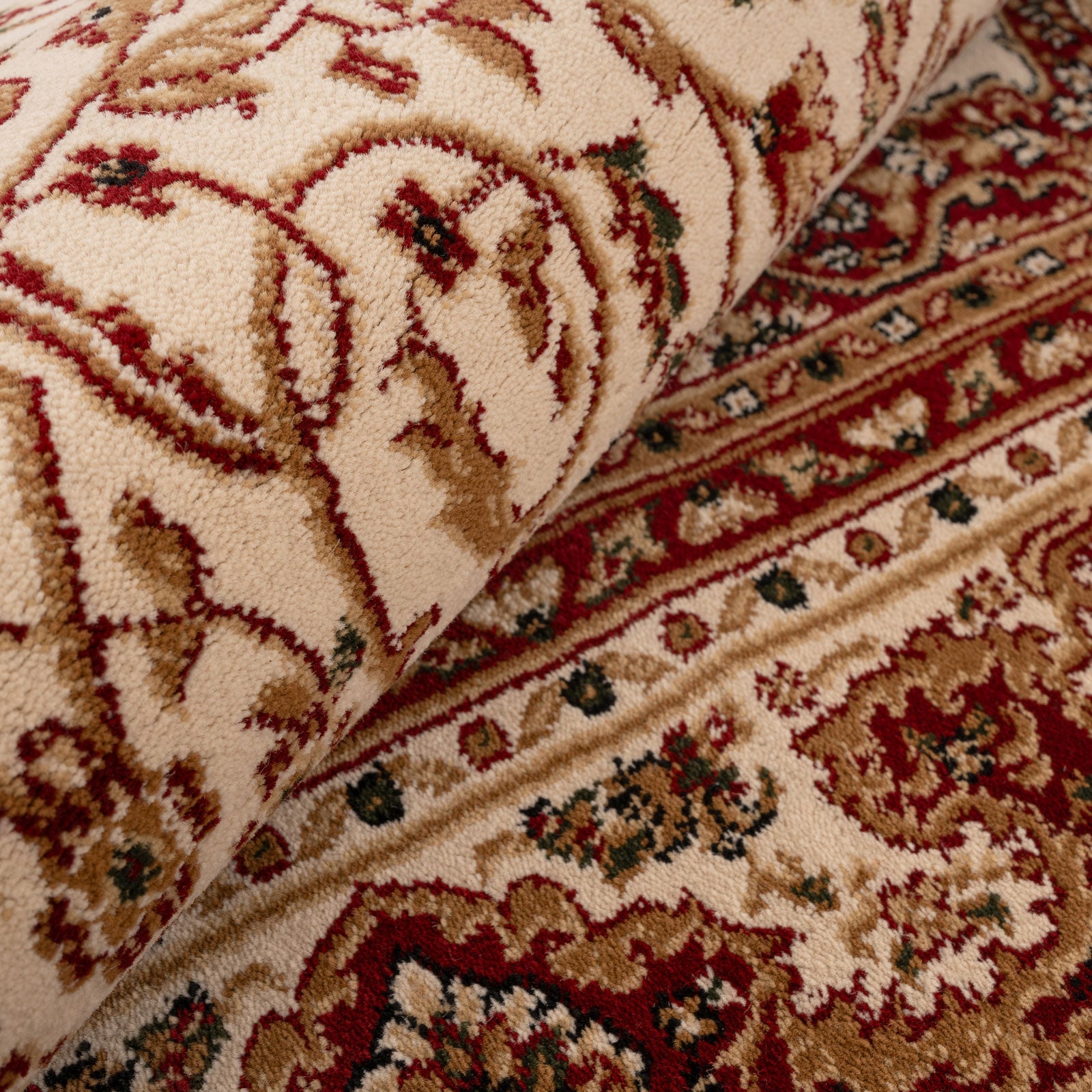 Traditional Regal Red Rug - Navan