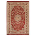 Classical Red Medallion Rug - Sonam