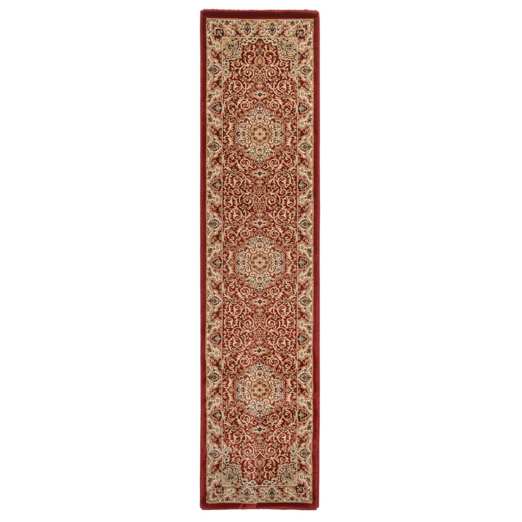 Classical Red Medallion Rug - Sonam
