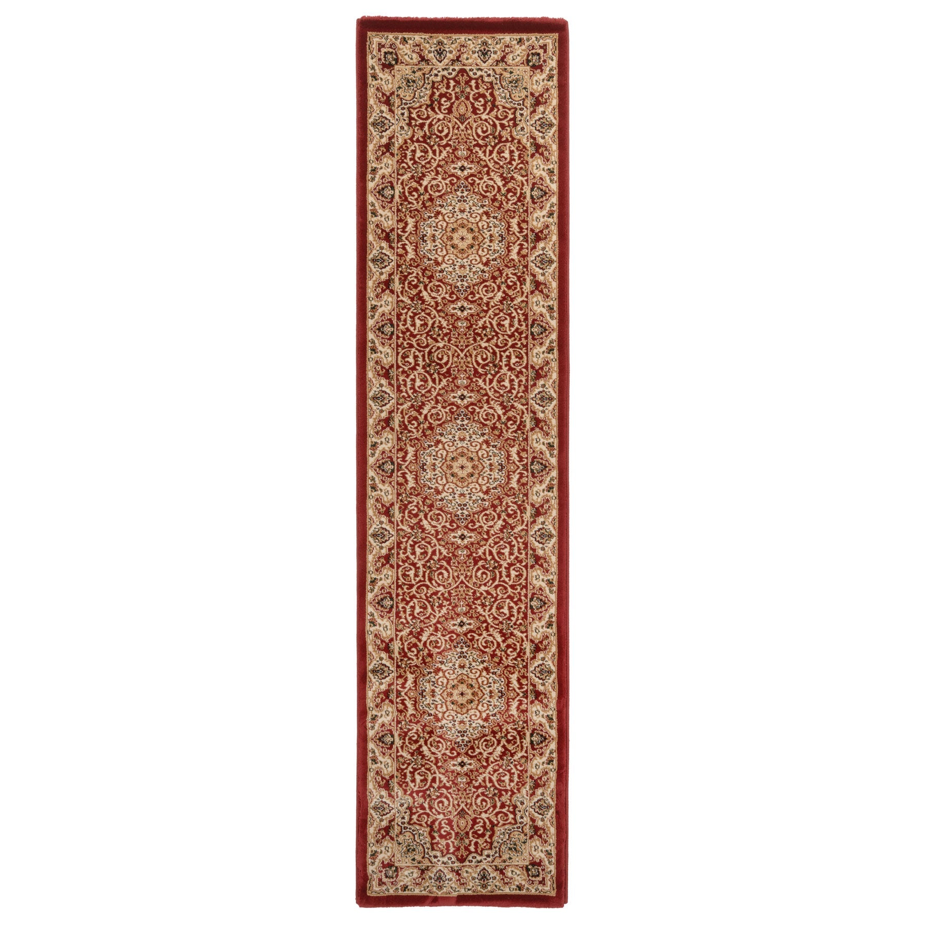 Classical Red Medallion Rug - Sonam