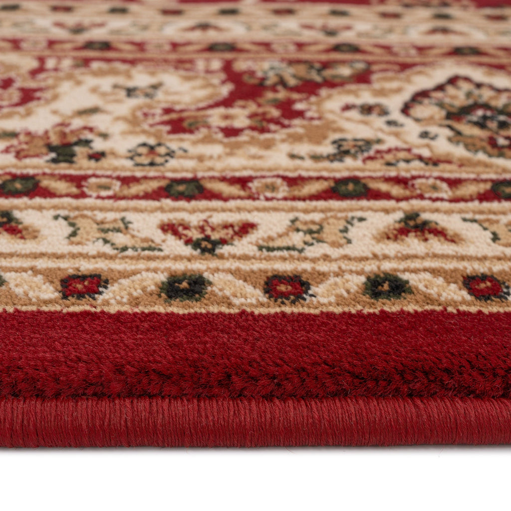 Classical Red Medallion Rug - Sonam