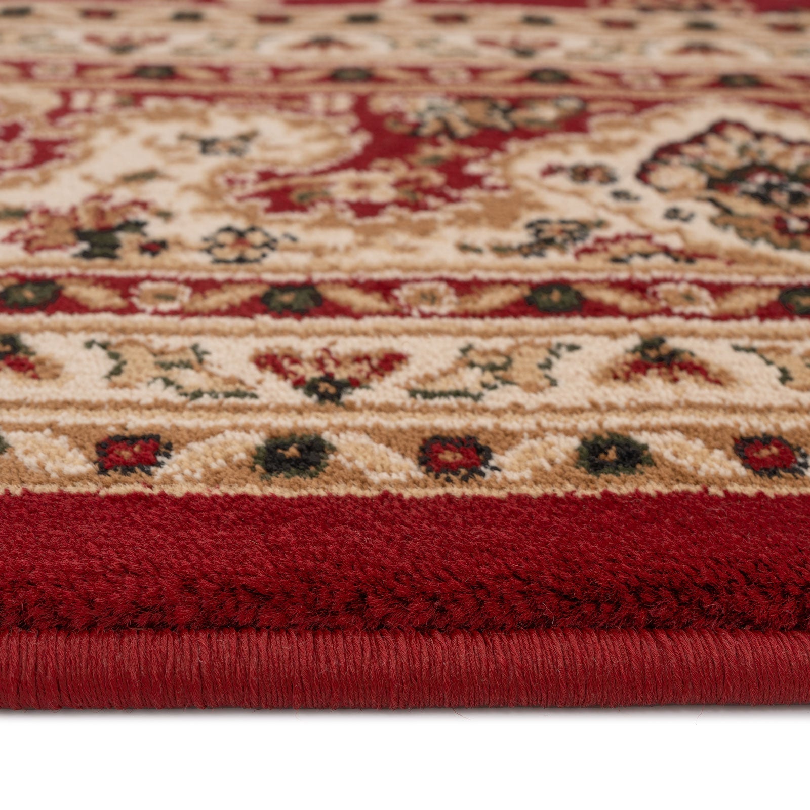 Classical Red Medallion Rug - Sonam