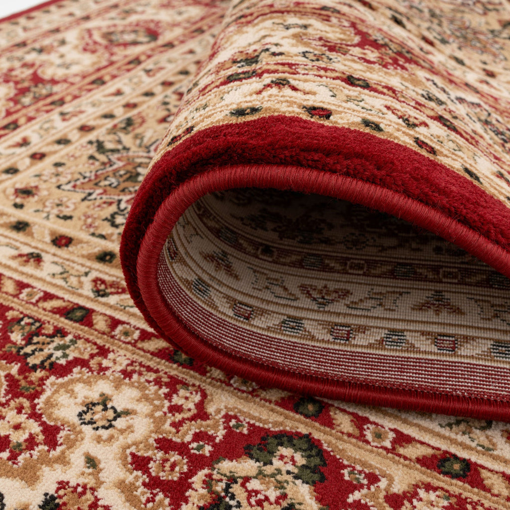 Classical Red Medallion Rug - Sonam