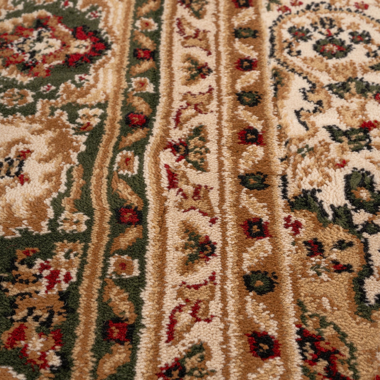 Classical Rich Green Rug - Sunil