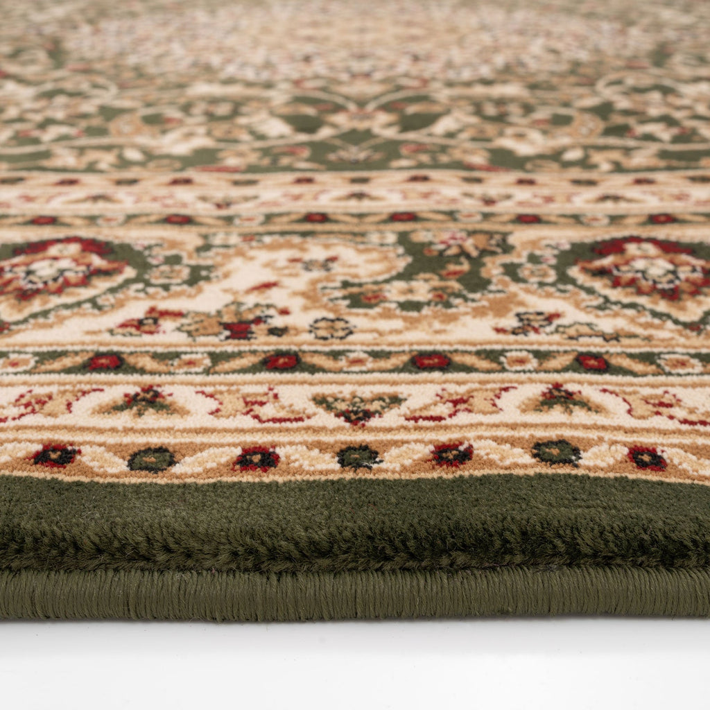 Classical Rich Green Rug - Sunil