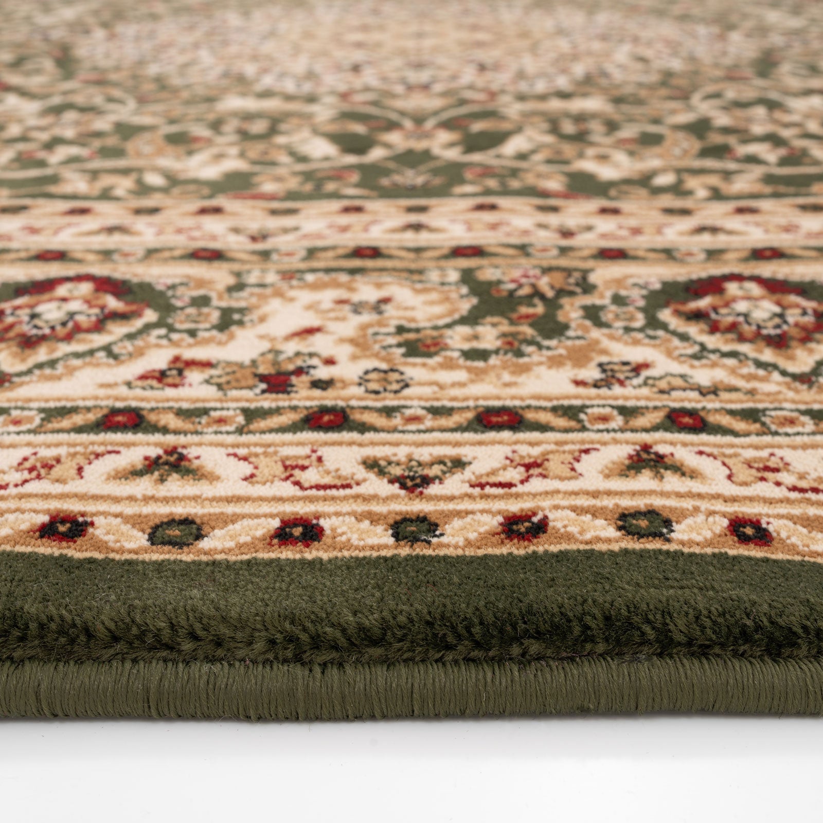 Classical Rich Green Rug - Sunil
