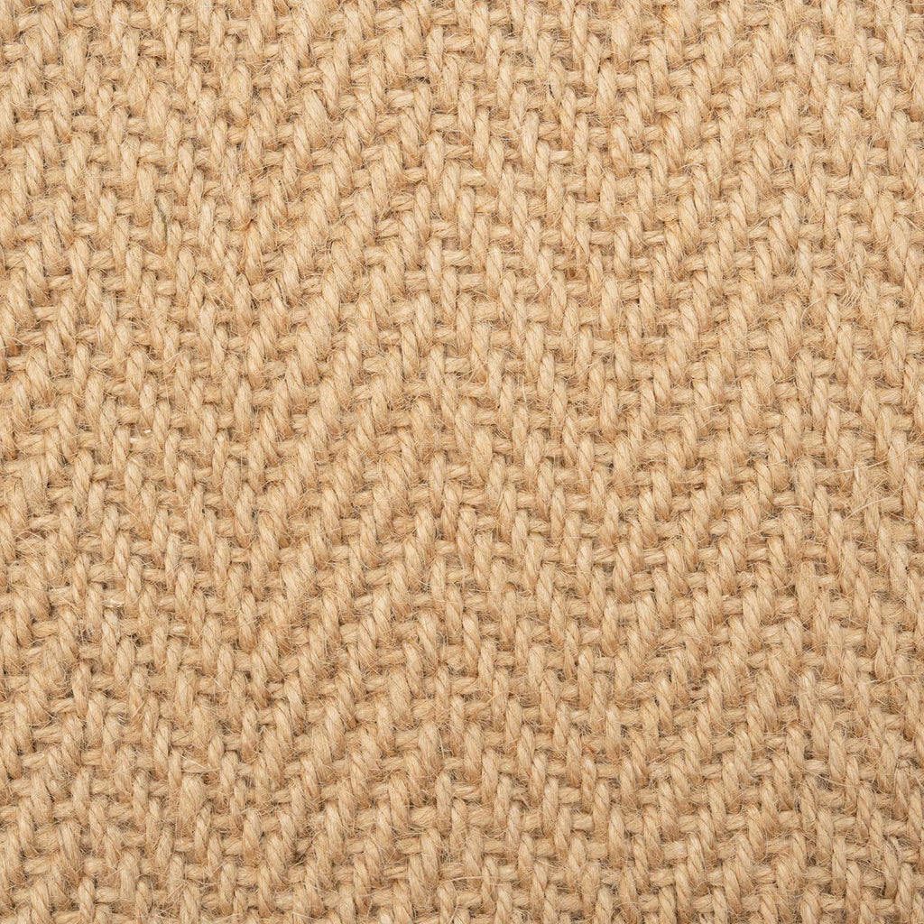 Light Jute Chevron Stair Carpet Runner
