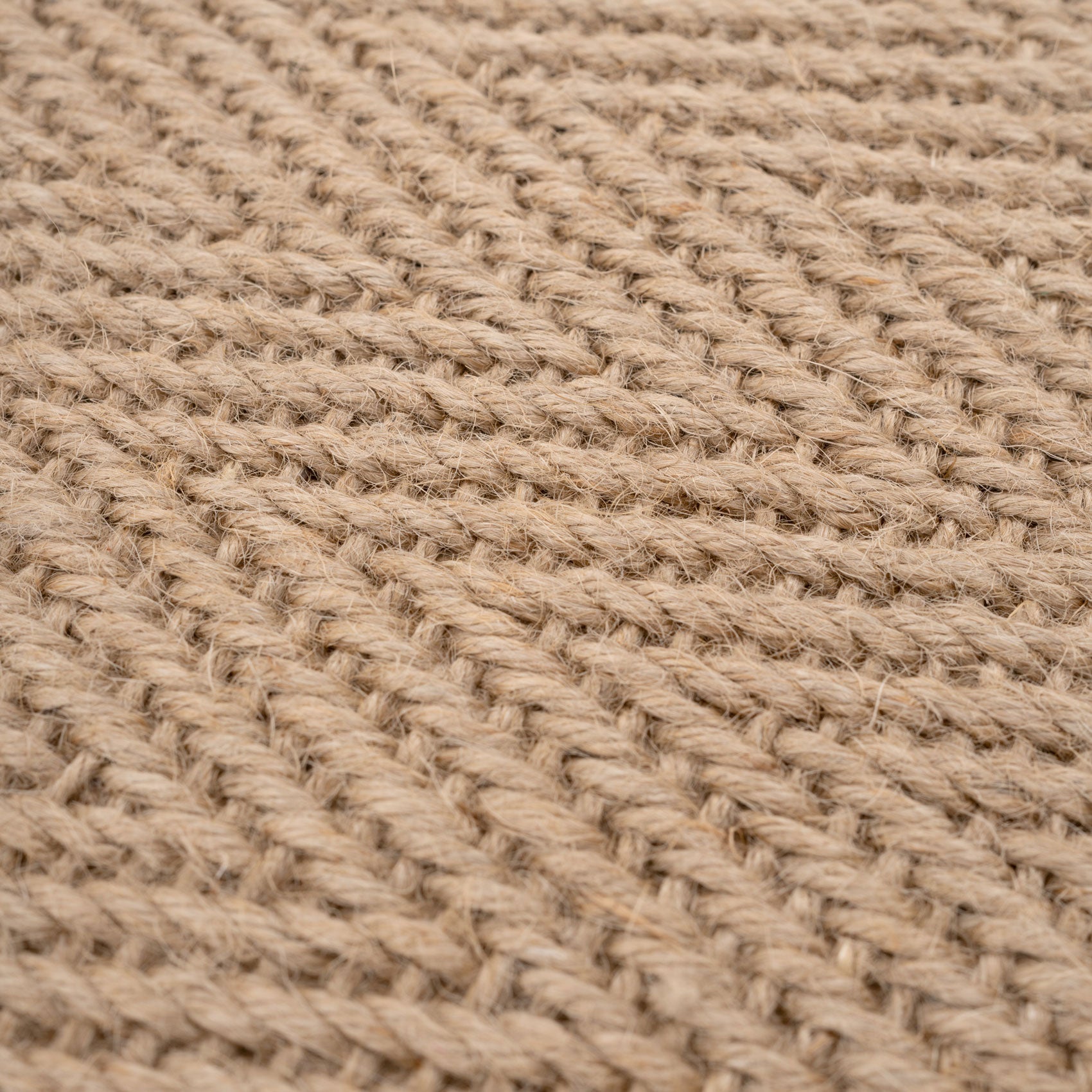 Navy Border Jute Rug - Juliette Navy