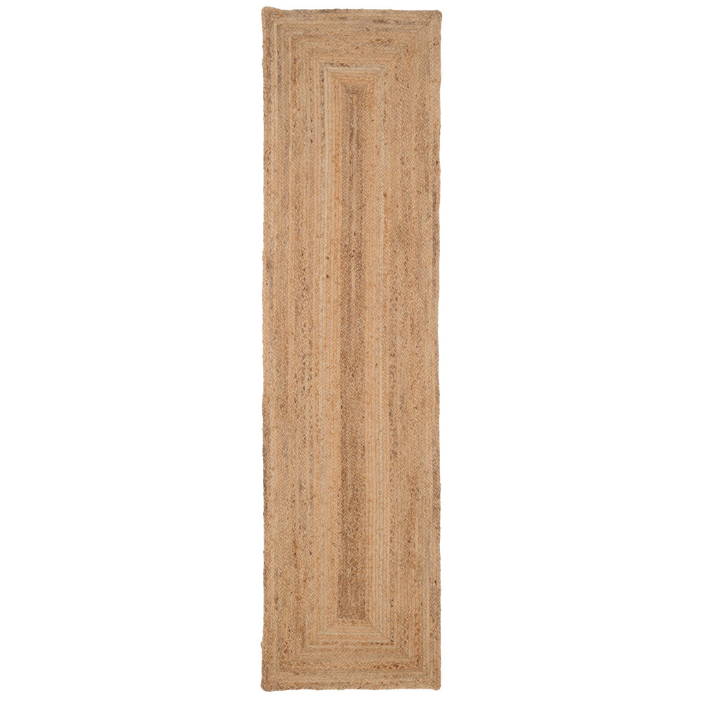 Rustic Braided Jute Runner  Rug - Althea