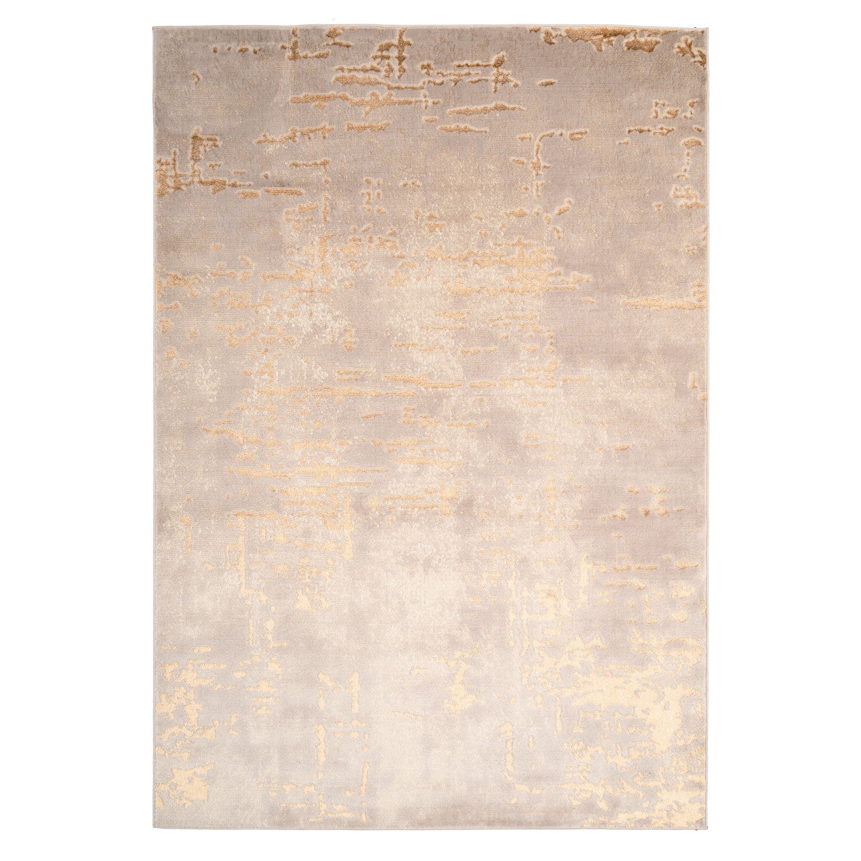 Golden Lustre Abstract Rug - Pietra