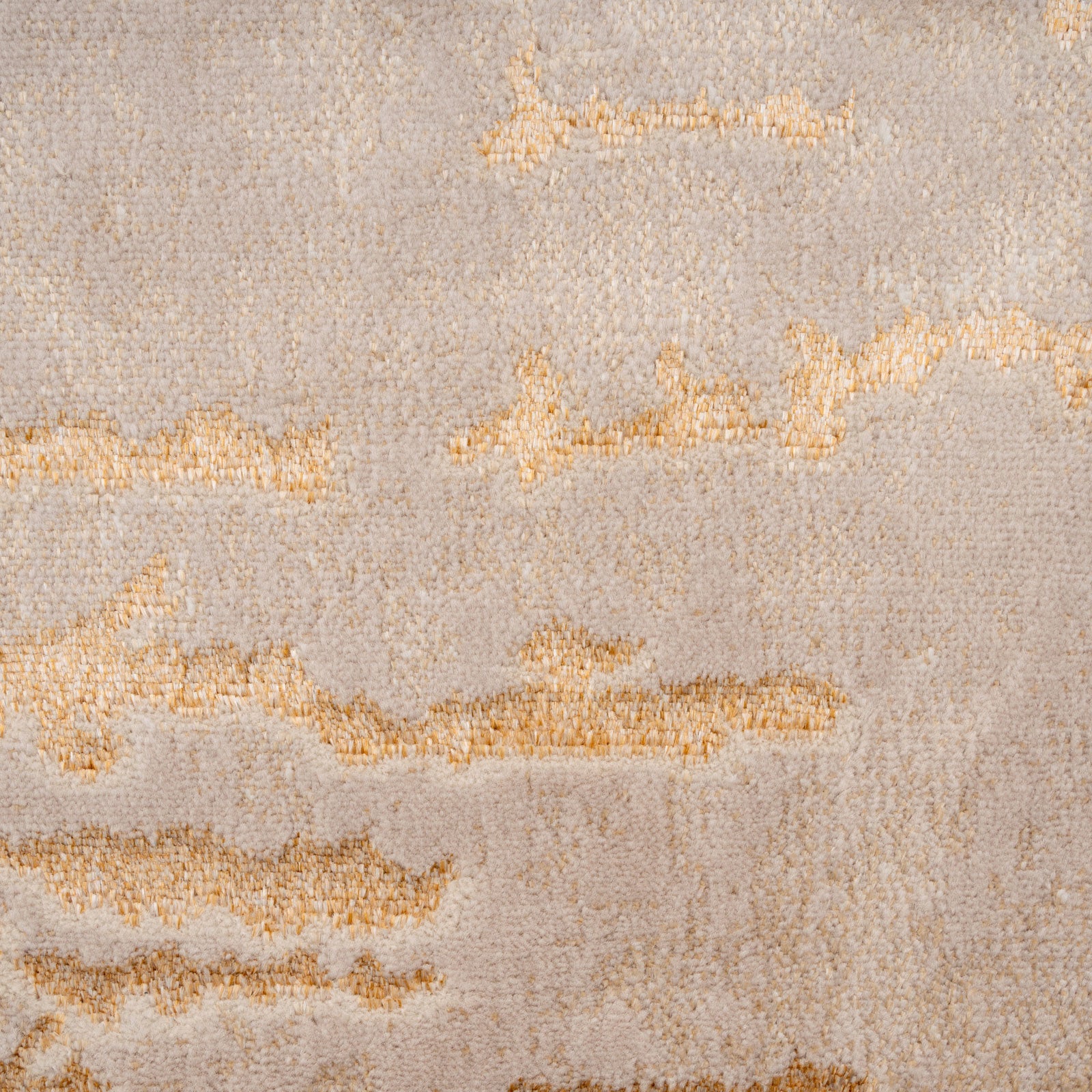 Golden Lustre Abstract Rug - Pietra