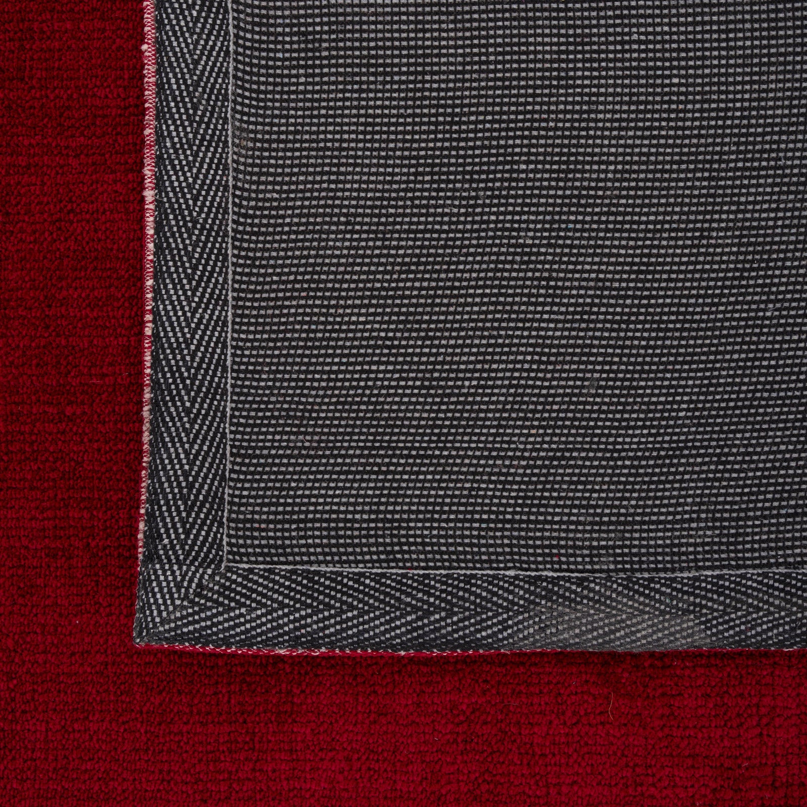 Burgundy Harlequin Runner - Zara