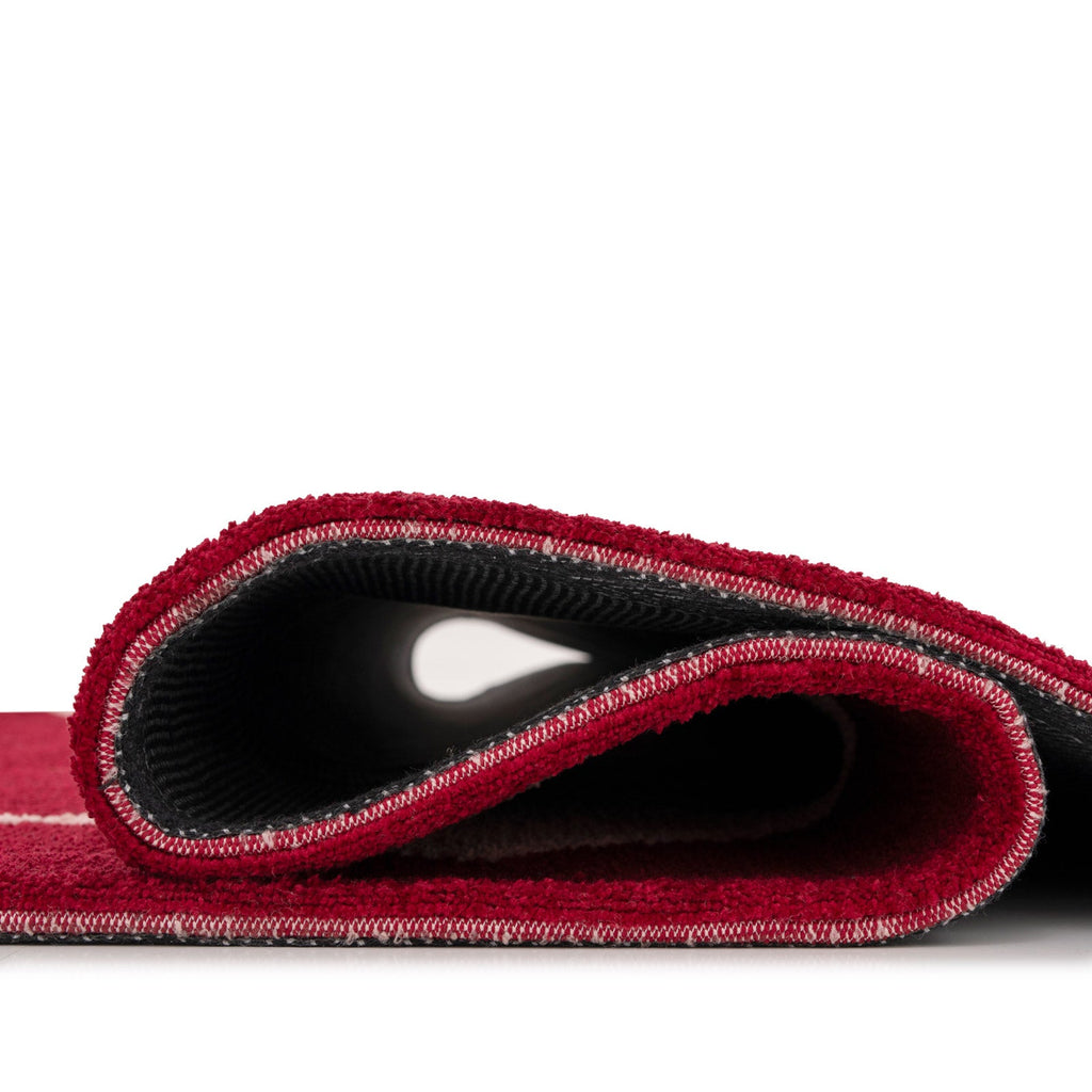 Burgundy Harlequin Runner - Zara