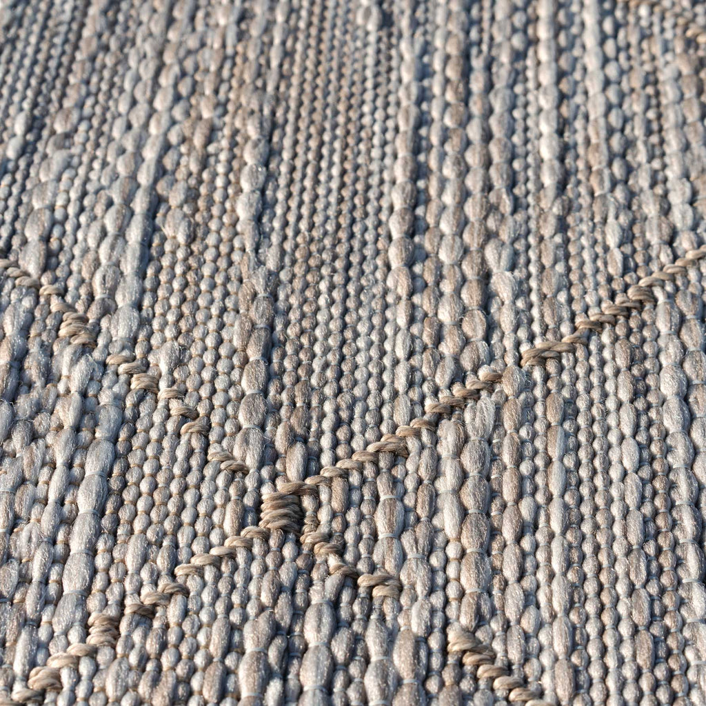Beige Trellis Flatweave Indoor Outdoor Area Rug