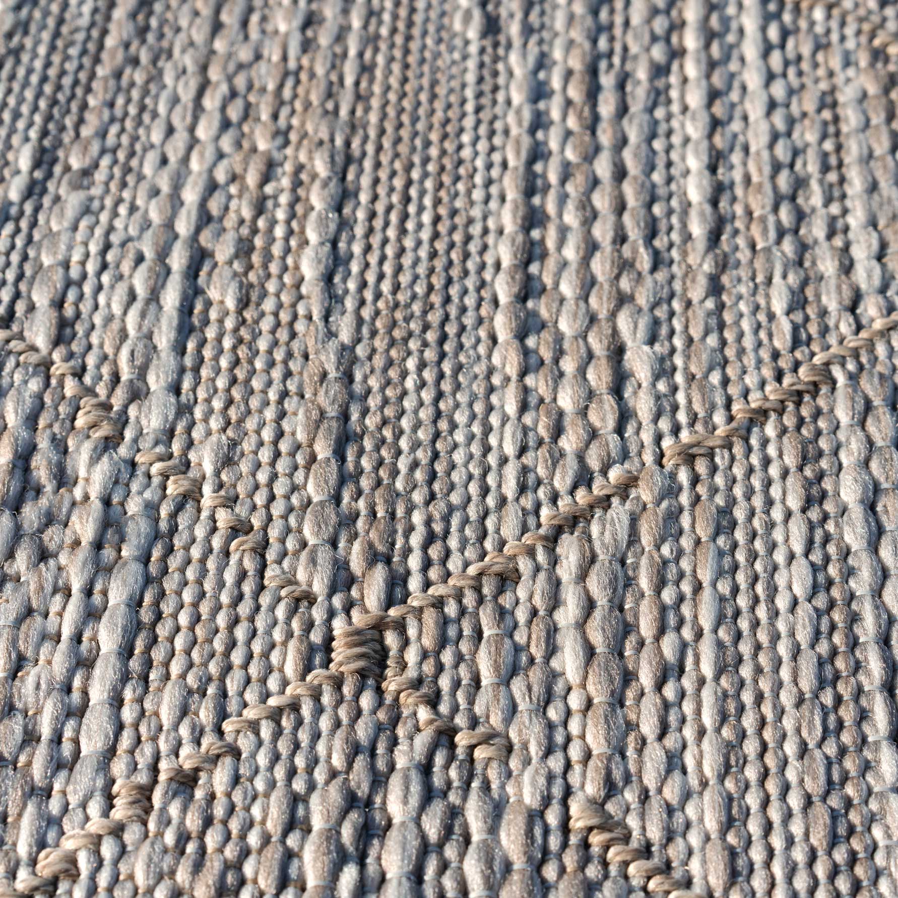 Beige Trellis Flatweave Indoor Outdoor Area Rug