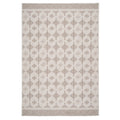 Beige Tribal Motif Rug - Armo