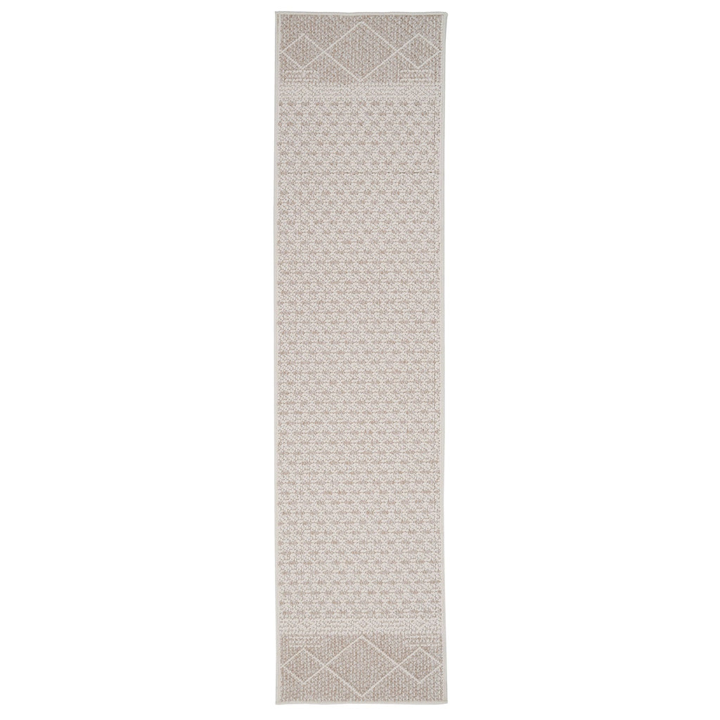 Beige Scandi Hygge Rug - Cudo