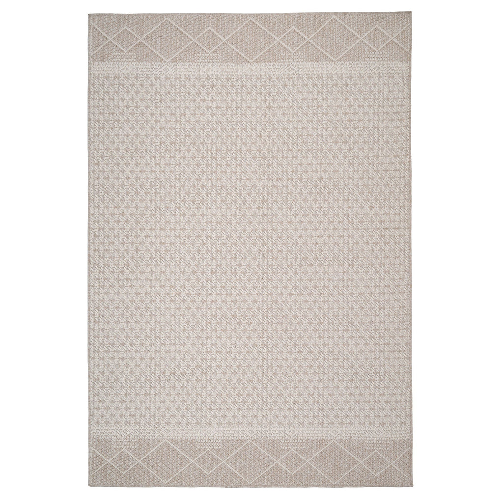 Beige Scandi Hygge Rug - Cudo
