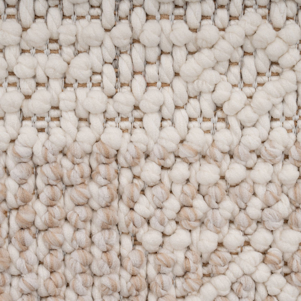 Beige Scandi Hygge Rug - Cudo