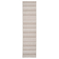 Natural Striped Runner Rug - Harper