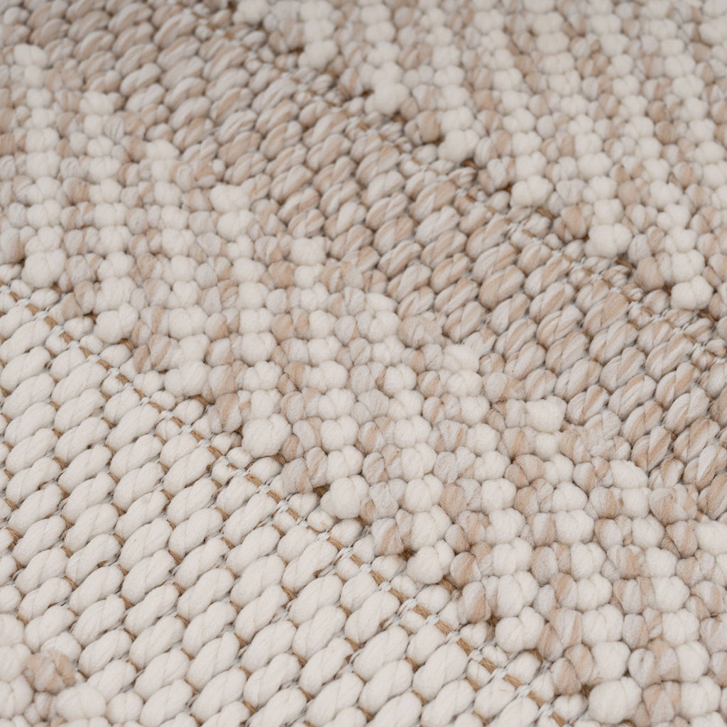 Natural Striped Runner Rug - Harper