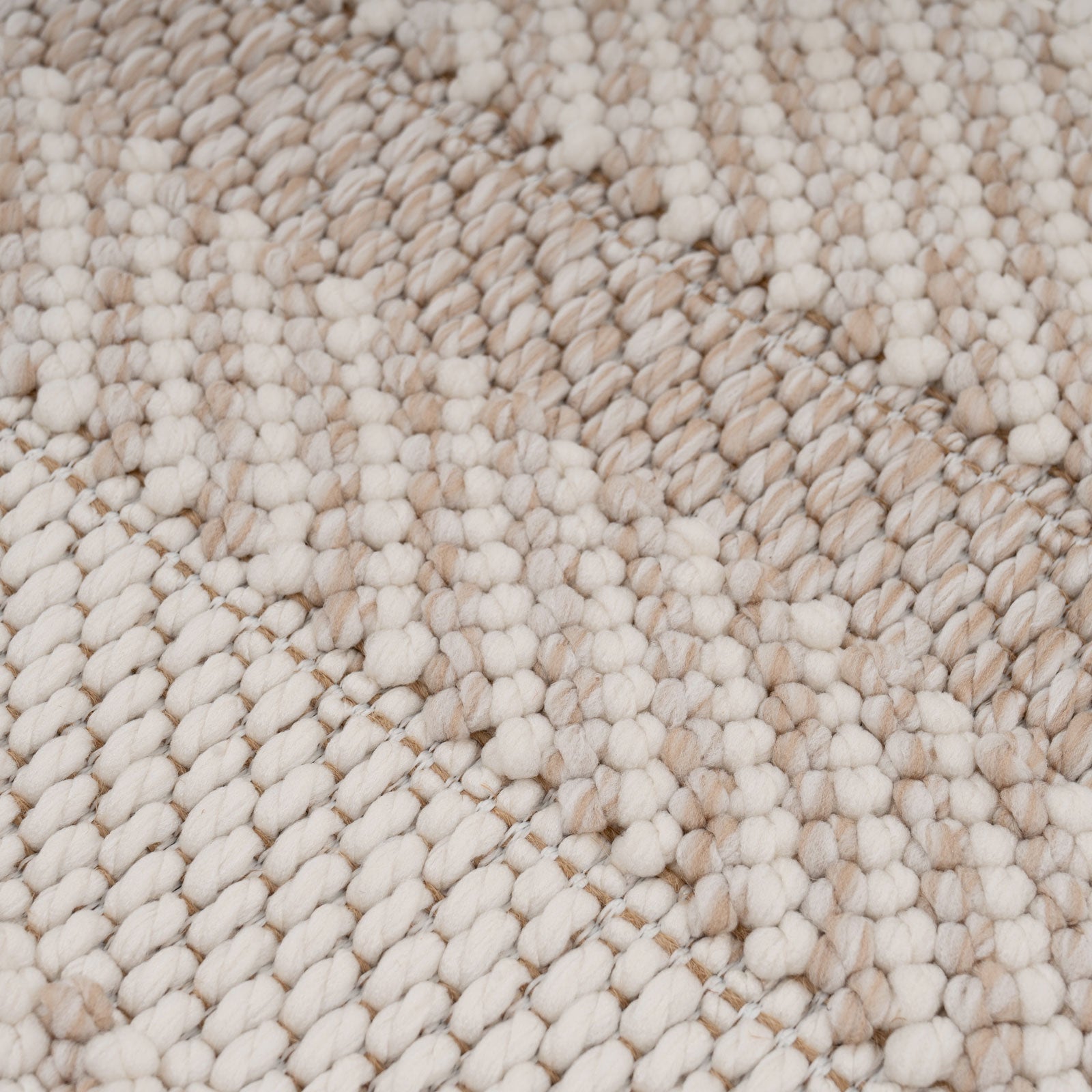 Natural Striped Runner Rug - Harper