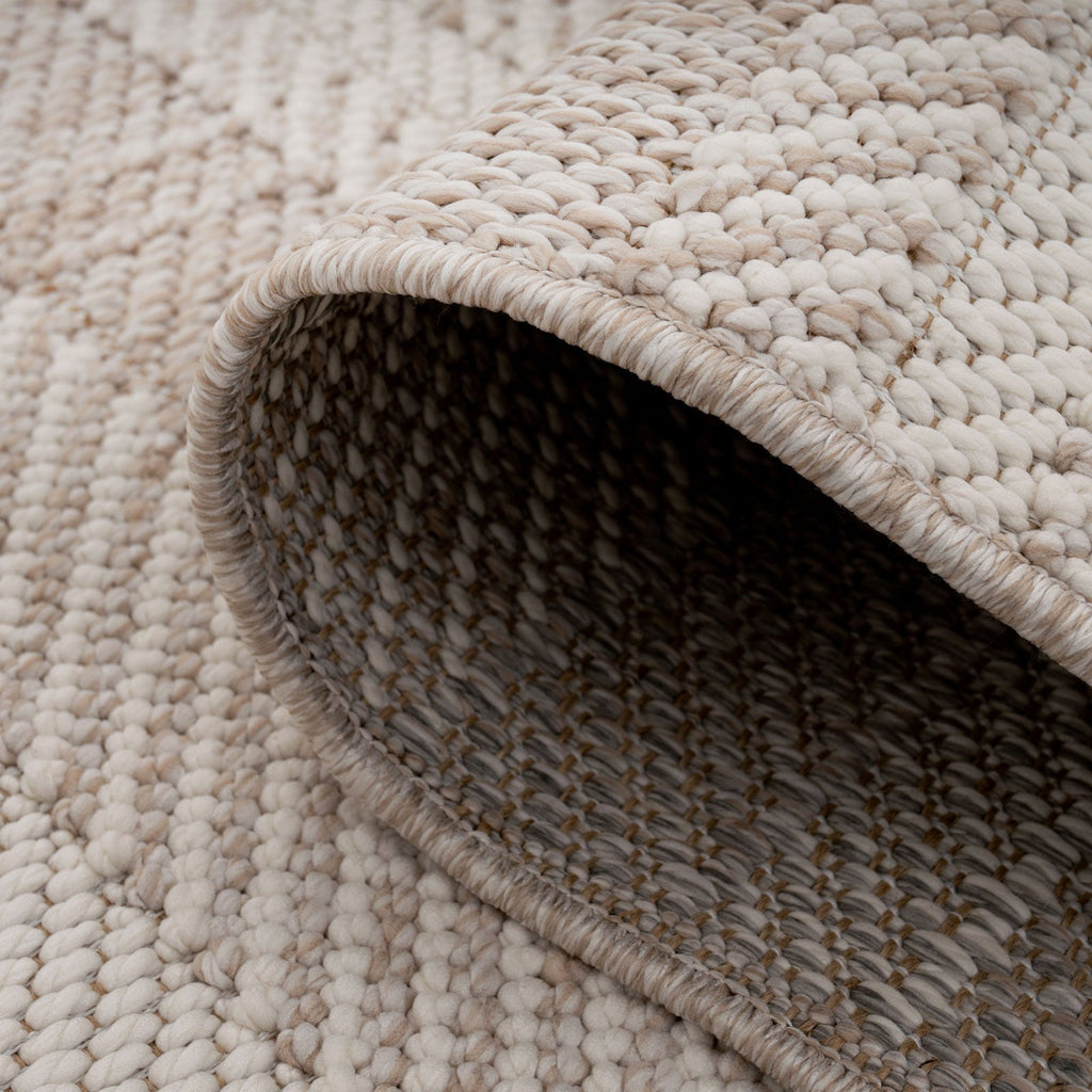 Natural Striped Runner Rug - Harper