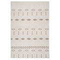 Cream Beige Boho Rug - Sachi