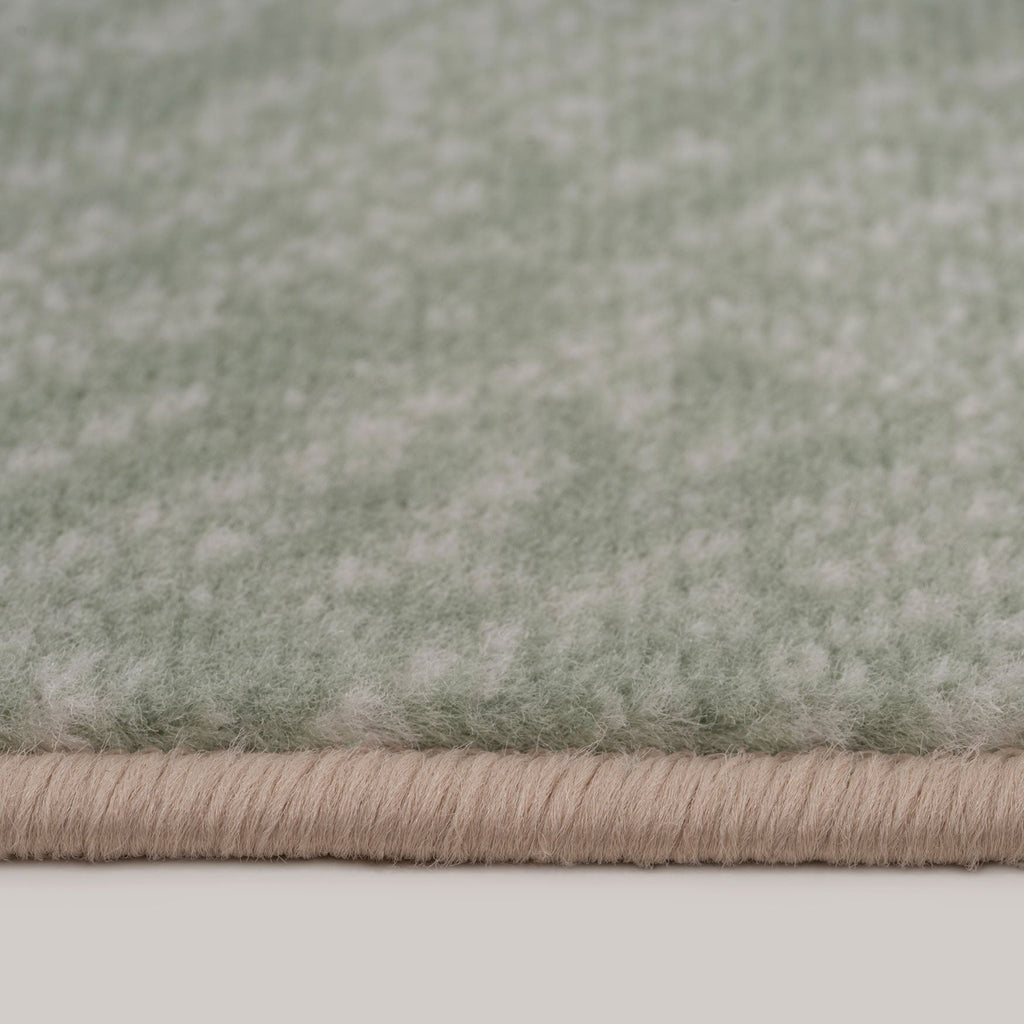 Art Geo Neutral Green Area Rug