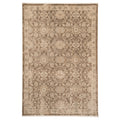 Plush Traditional Brown Rug - Sarina