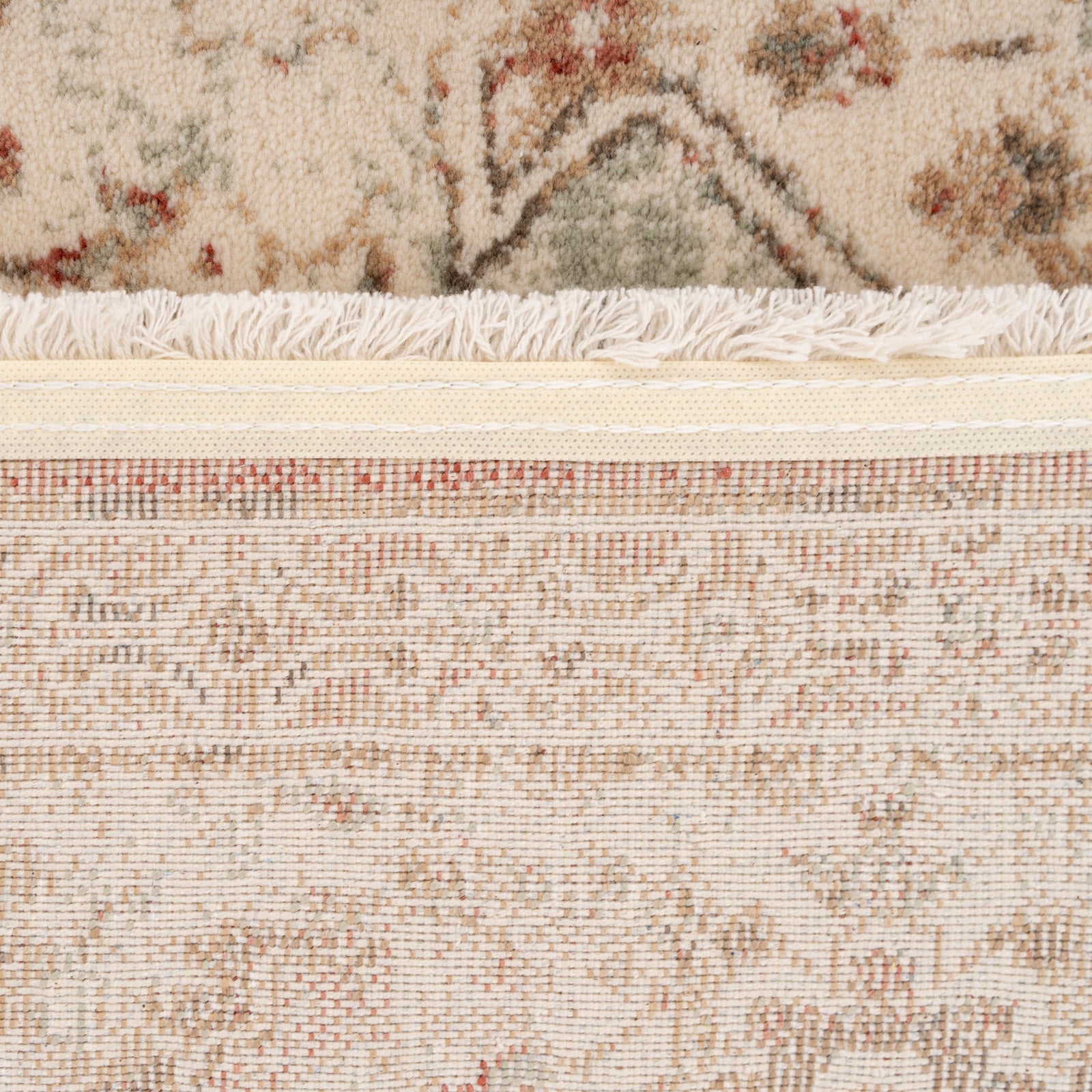 Traditional Plush Terracotta Runner - Selma