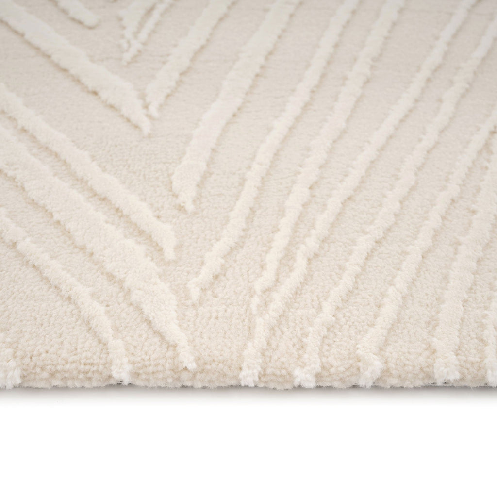 Luxury Geometric Grey Rug - Brooke