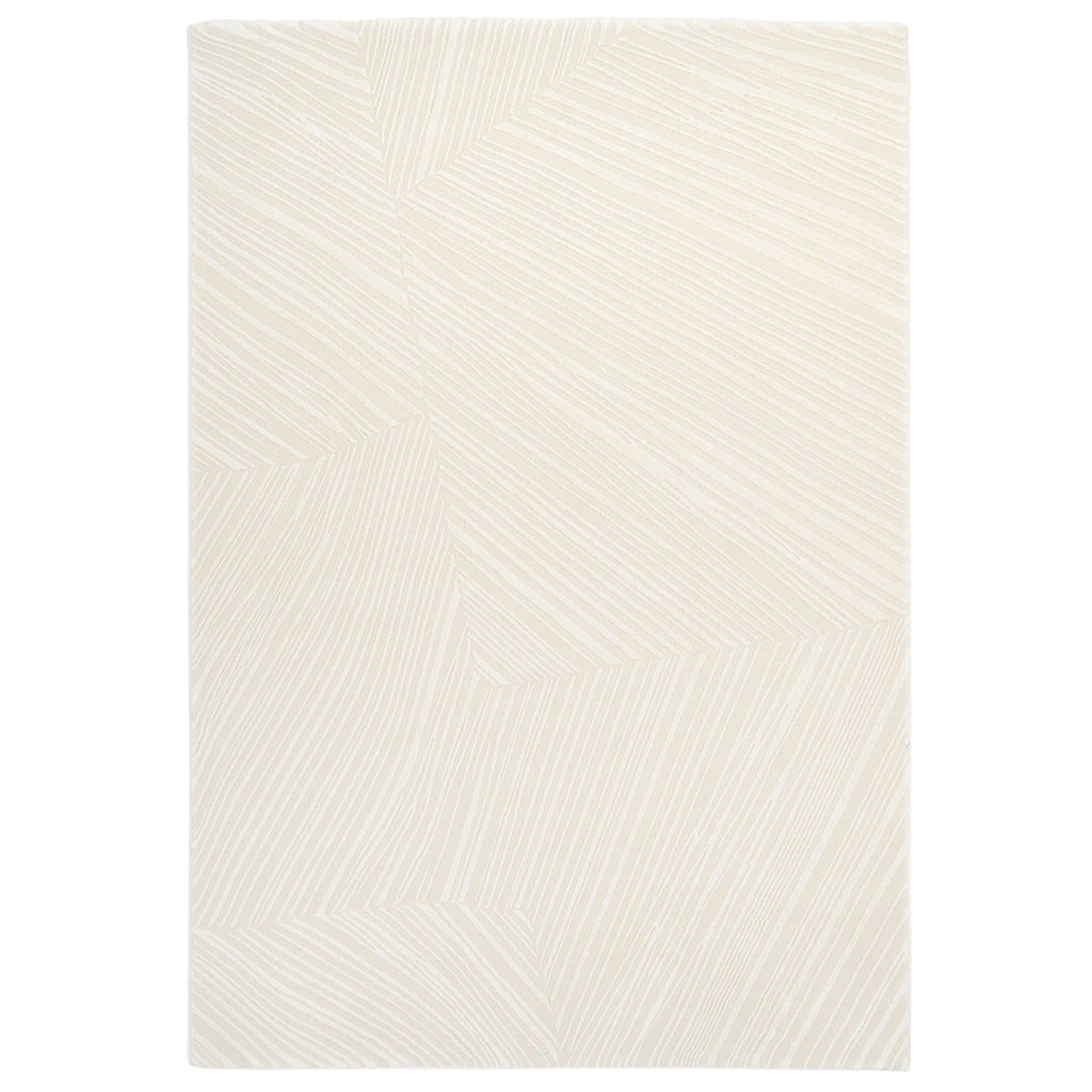 Luxury Geometric Grey Rug - Brooke