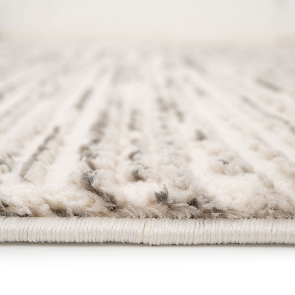 Luxury Chic Grey Rug - Rest